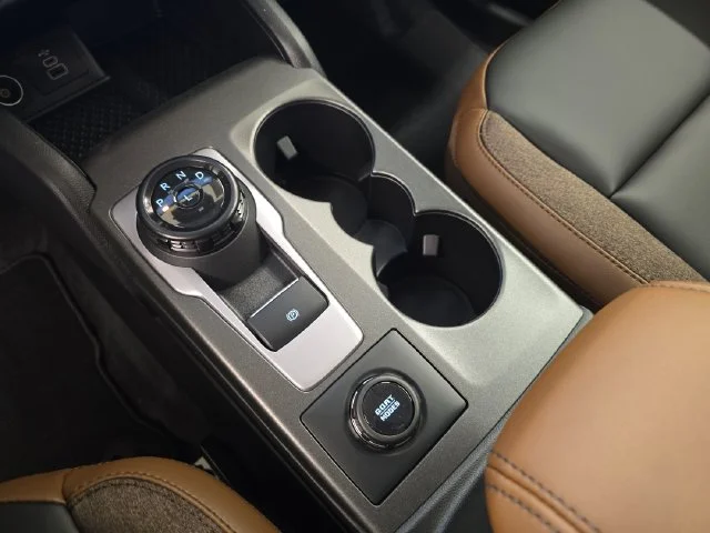New 2026 Carbonized Gray Metallic Ford Outer Banks® image 28