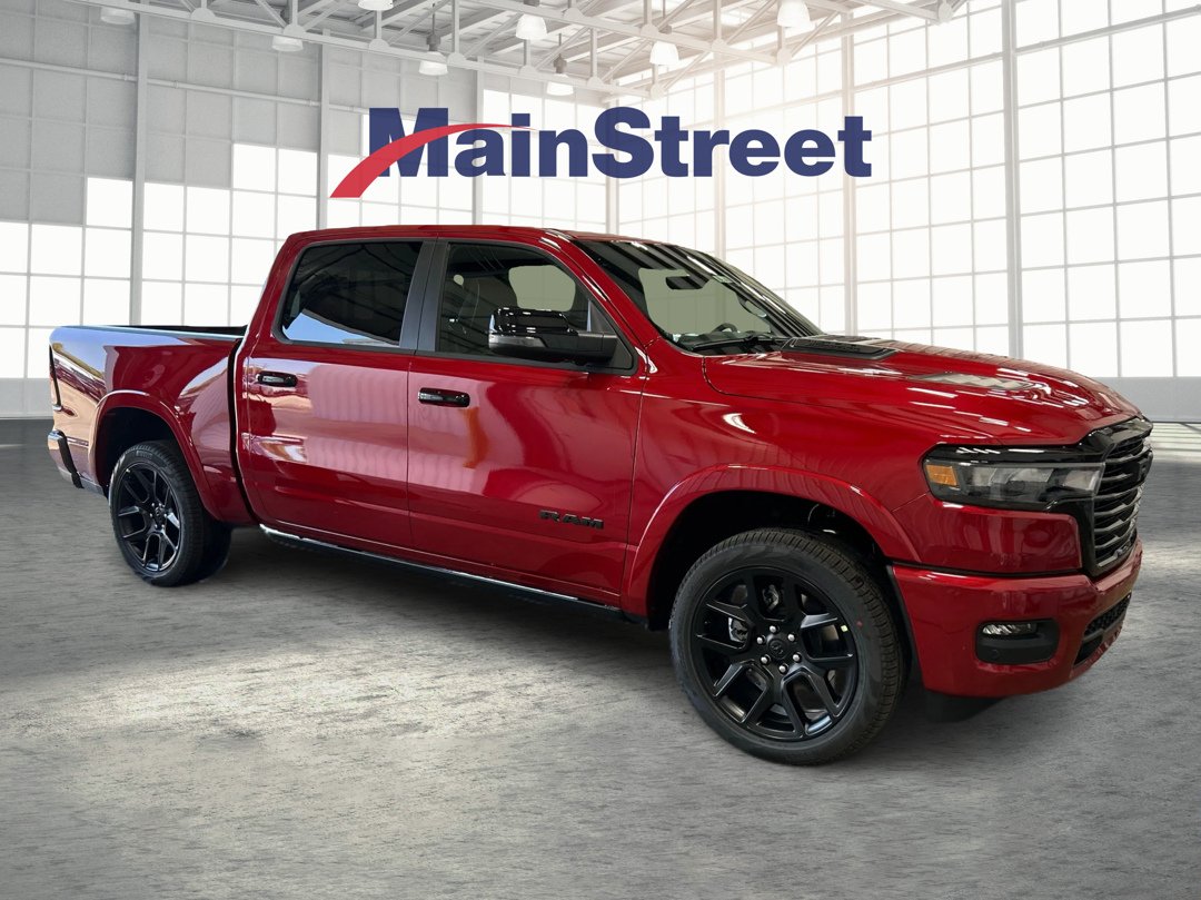 New 2027 Molten Red Pearlcoat RAM Laramie image 7