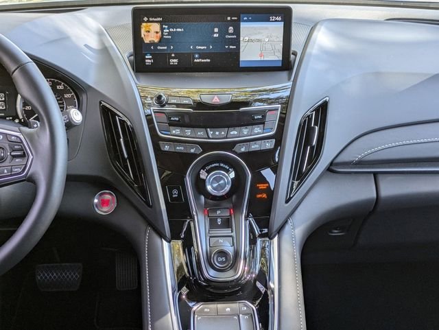 New 2026 Solar Silver Metallic Acura Advance Package image 20