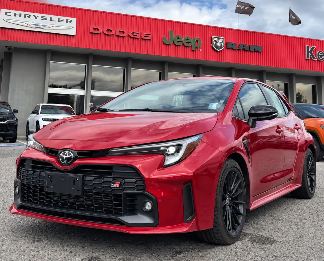Used 2024 Red Toyota Core image 1
