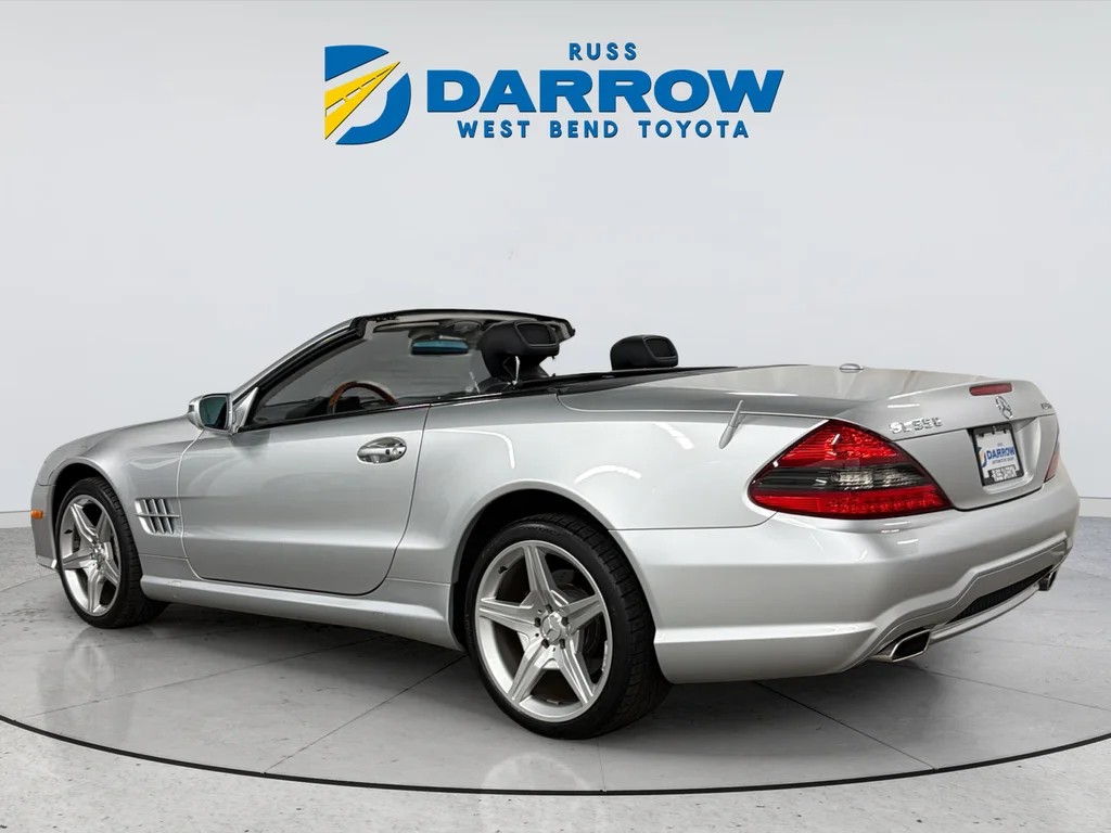 Used 2009 Silver Mercedes-Benz SL 550 image 6