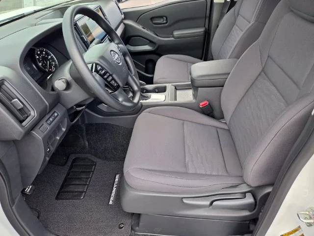 New 2027 Glacier White Nissan Crew Cab S image 10