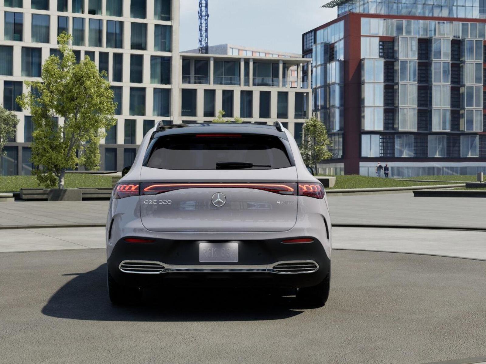 New 2026 MANUFAKTUR Alpine Grey Mercedes-Benz EQE 320 image 25
