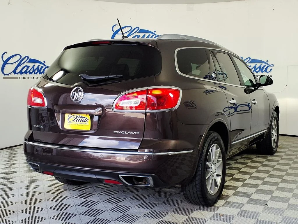 Used 2015 Brown Buick Leather Group image 6