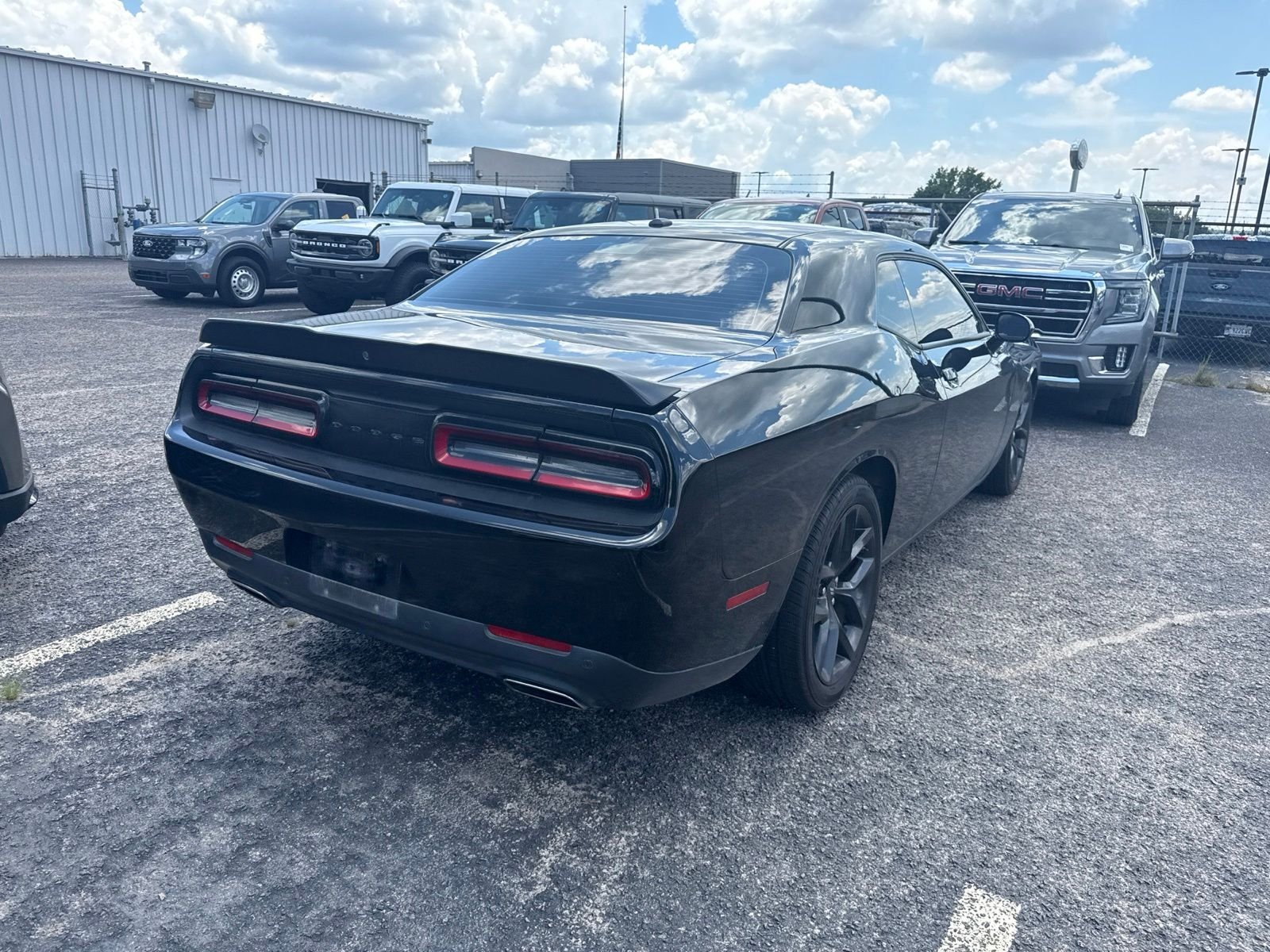 Used 2022 Black Dodge GT image 7