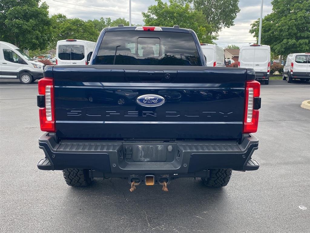 Used 2023 Antimatter Blue Metallic Ford LARIAT image 10