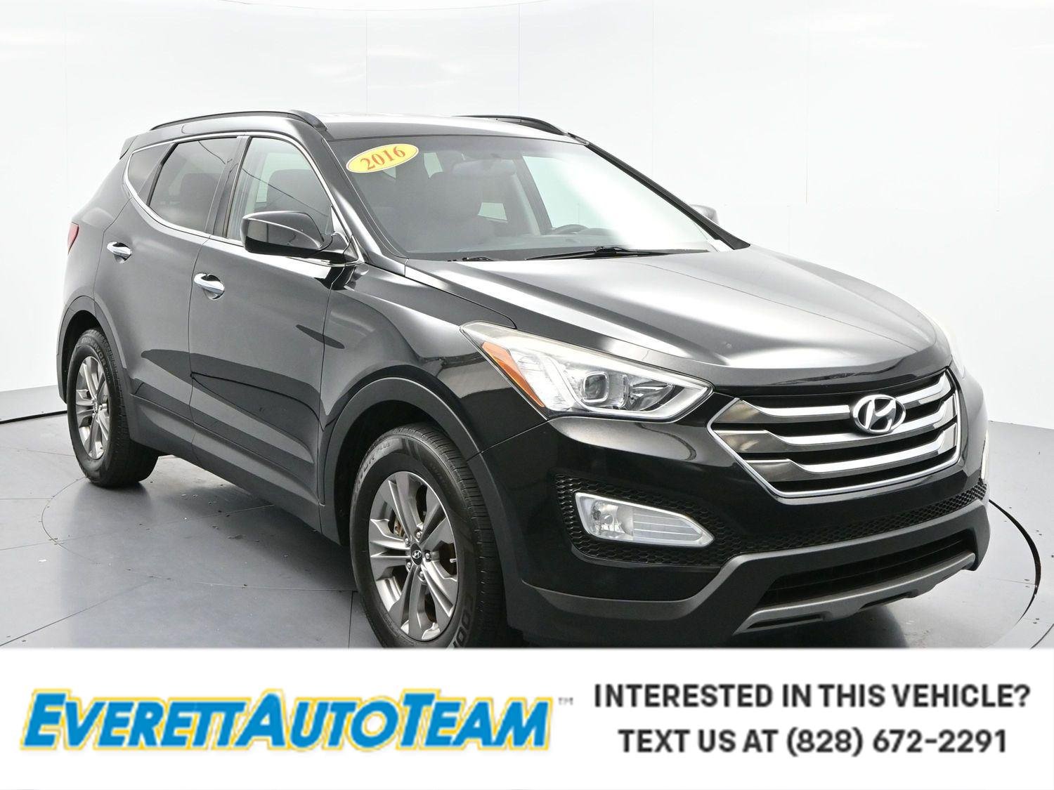 Used 2016 Twilight Black Hyundai FWD 4dr 2.4 image 1