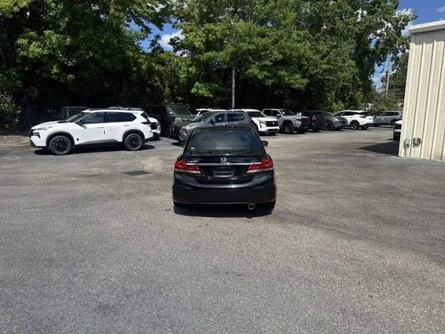 Used 2014 Black Honda LX image 6