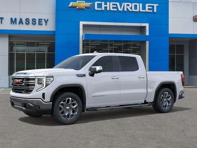 New 2026 Summit White GMC SLT image 3