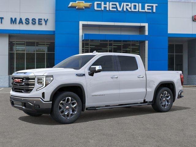 New 2026 Summit White GMC SLT image 3