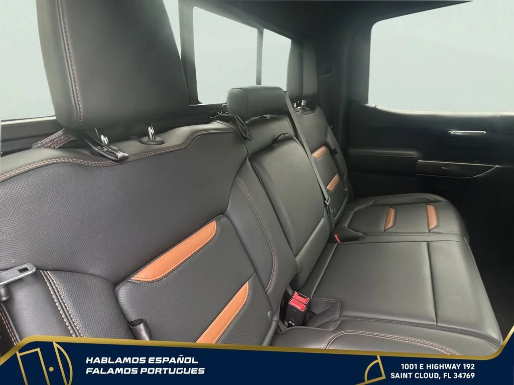 Used 2020 SUMMIT WHITE GMC AT4 image 30