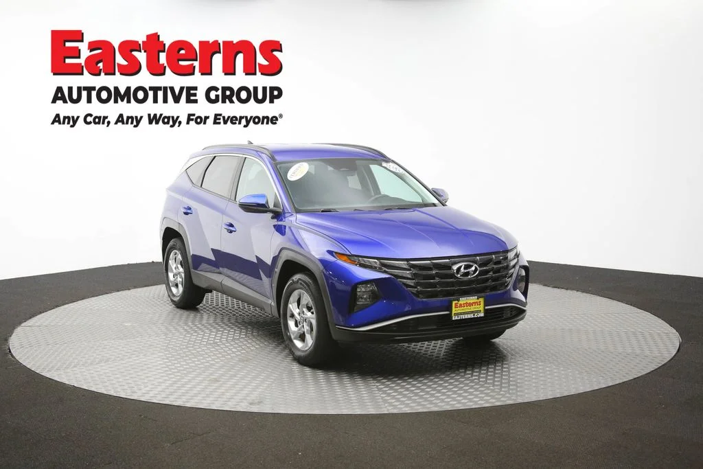 Used 2022 Blue Hyundai SEL image 48