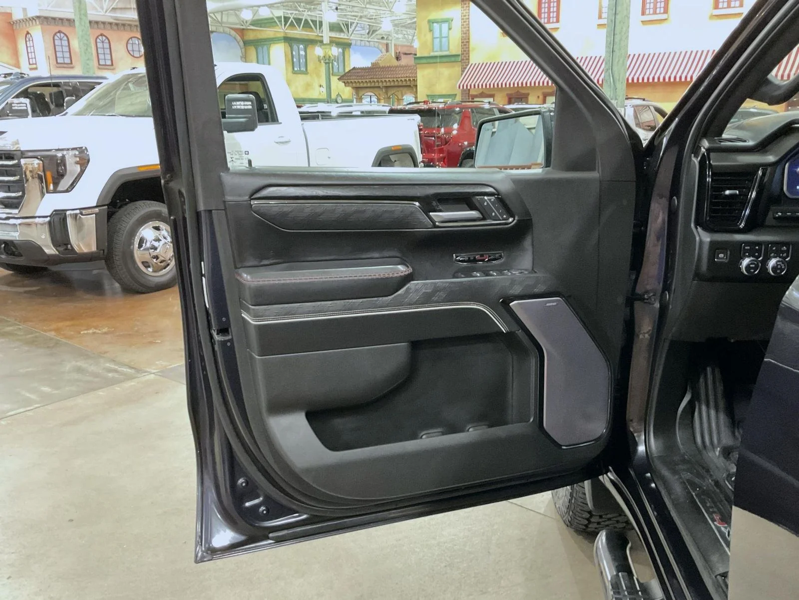 Used 2023 Silver GMC AT4X image 9