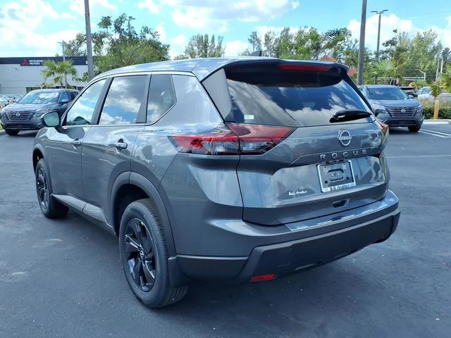 New 2026 Gun Metallic Nissan SV image 4