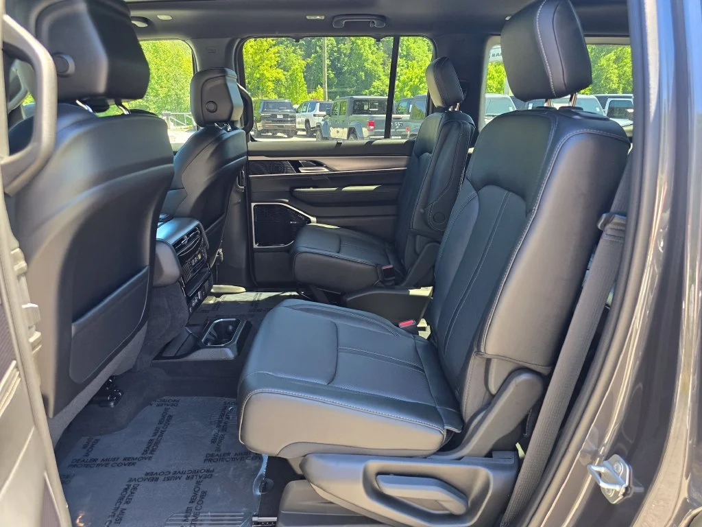 New 2026 Gray Jeep Limited Reserve image 10