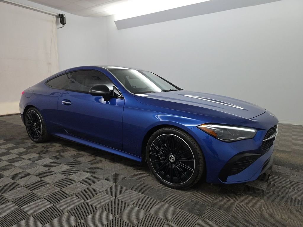 Certified Used 2025 Starling Blue Metallic Mercedes-Benz CLE 300 image 3