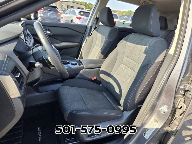 Used 2025 Gun Metallic NISSAN AWD SV image 8