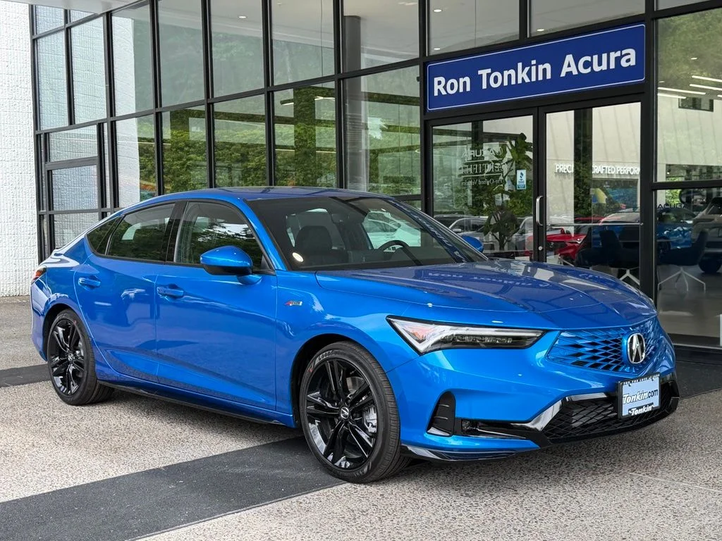 New 2026 Double Apex Blue Pearl Acura A-Spec Package image 1