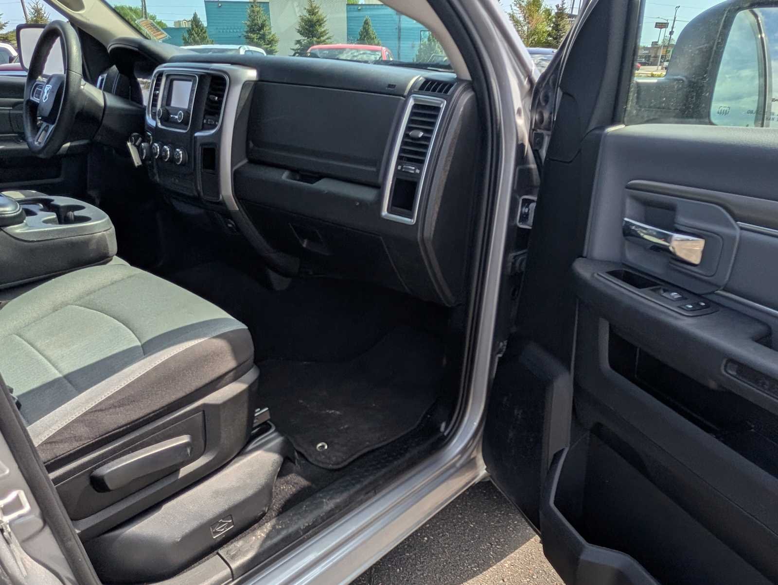 Used 2022 Billet Silver Metallic Clearcoat Ram SLT image 21