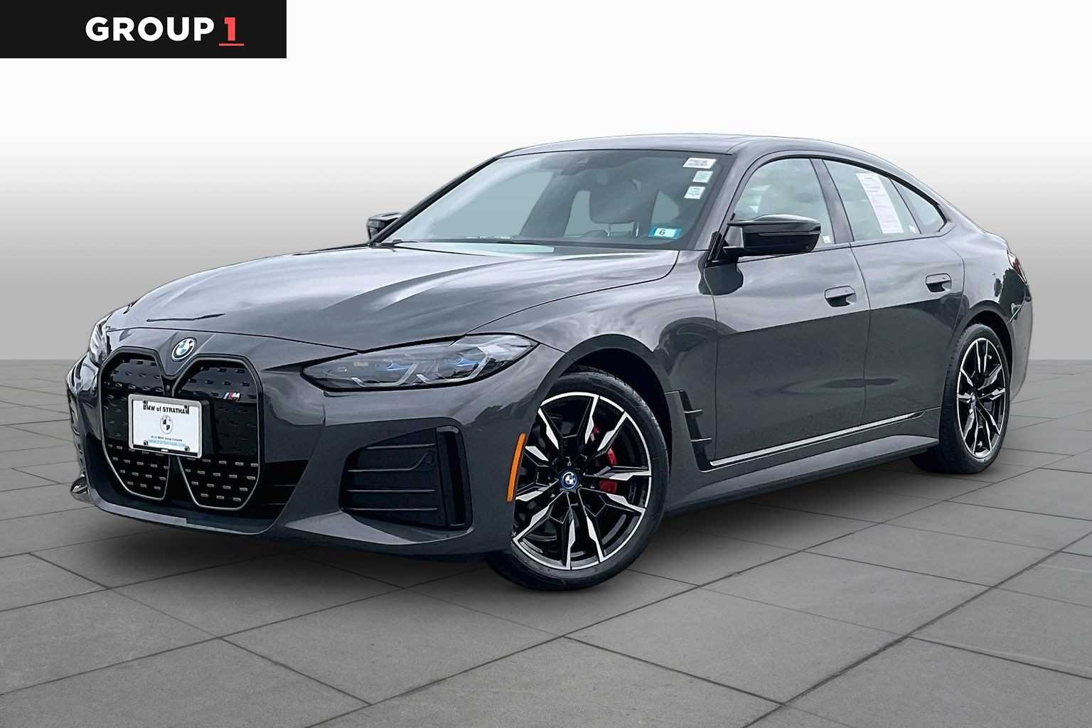 2023 BMW i4 M50's photo