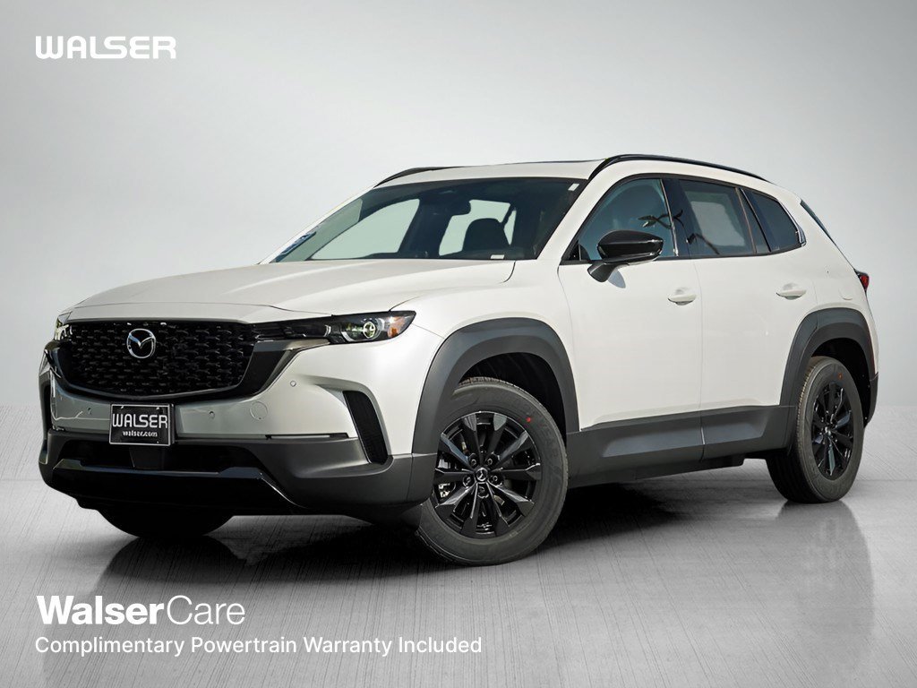 New 2026 Wind Chill Pearl Mazda Premium AWD image 1