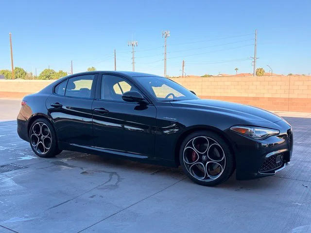 Certified Used 2023 Black Alfa Romeo Veloce image 4