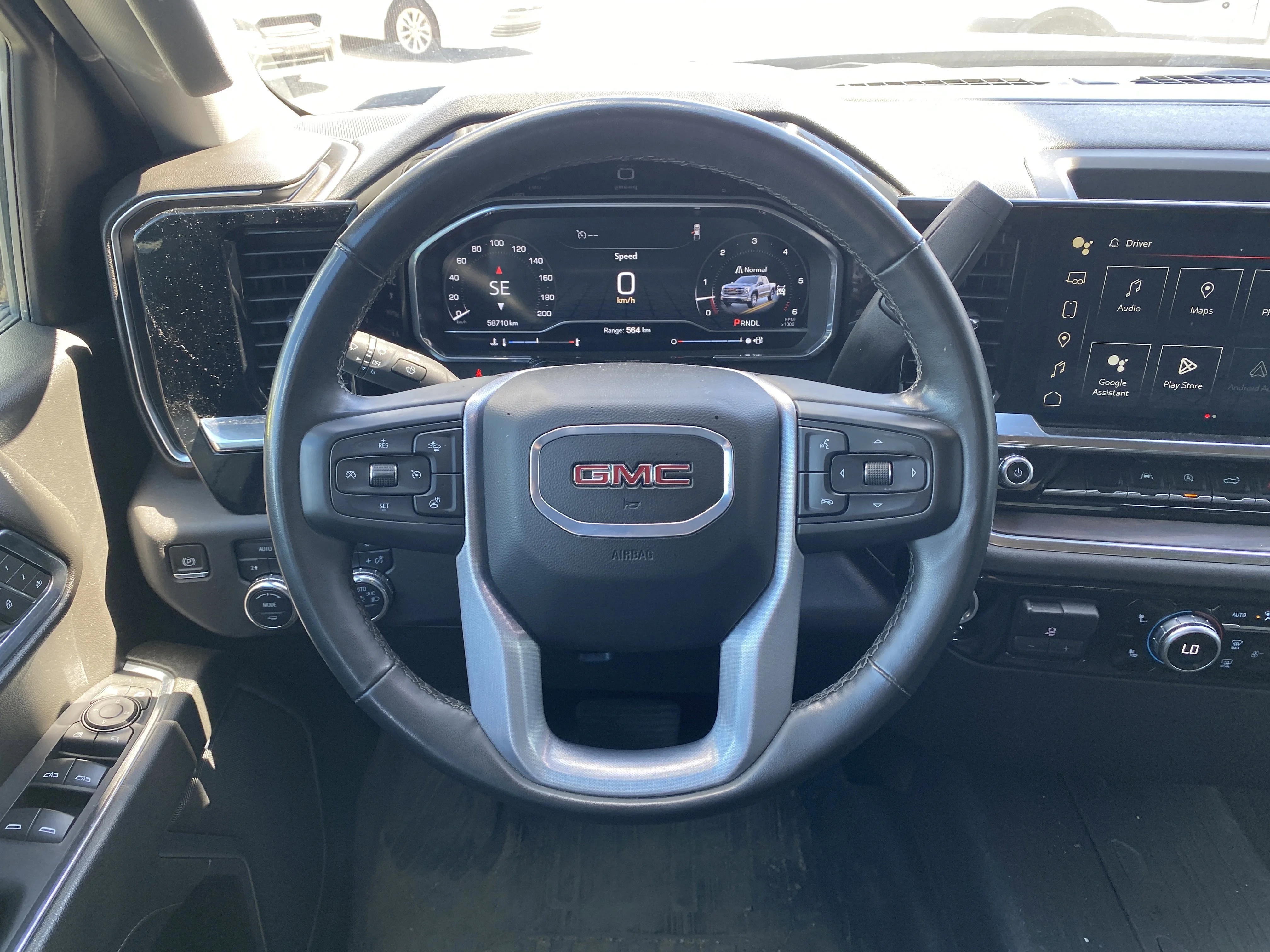 Certified Used 2024 Black GMC Crew Cab SLT image 11