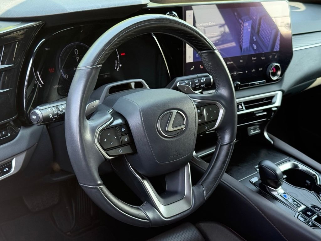 Certified Used 2024 CLOUDBURST GRAY Lexus 350 Luxury image 17