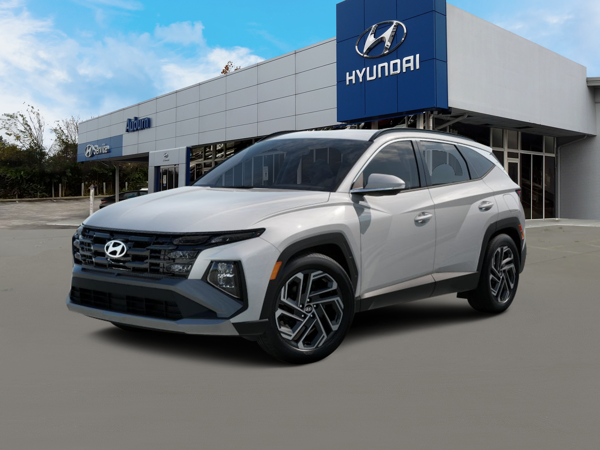 New 2026 White Hyundai SEL Plus FWD image 2