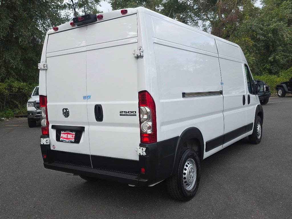 Used 2026 Bright White Clear Coat Ram High Roof image 16