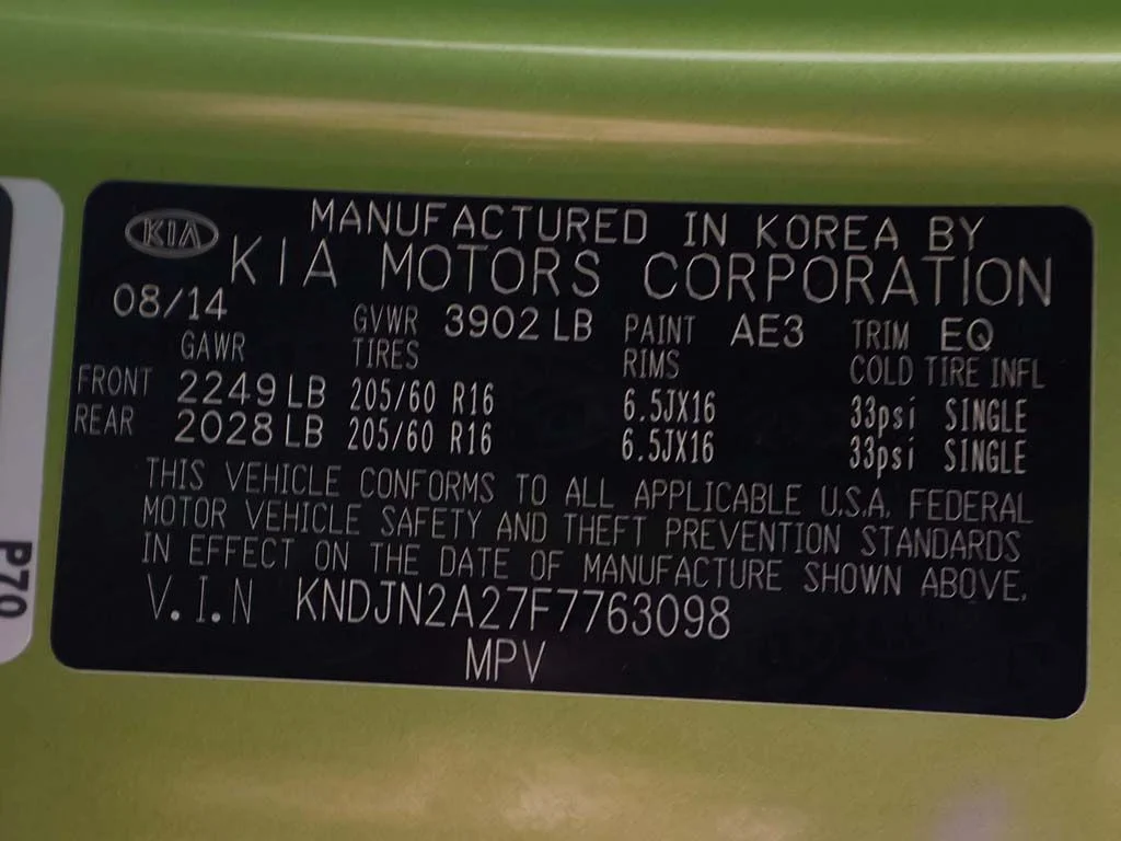 Used 2015 Green Kia Base image 42