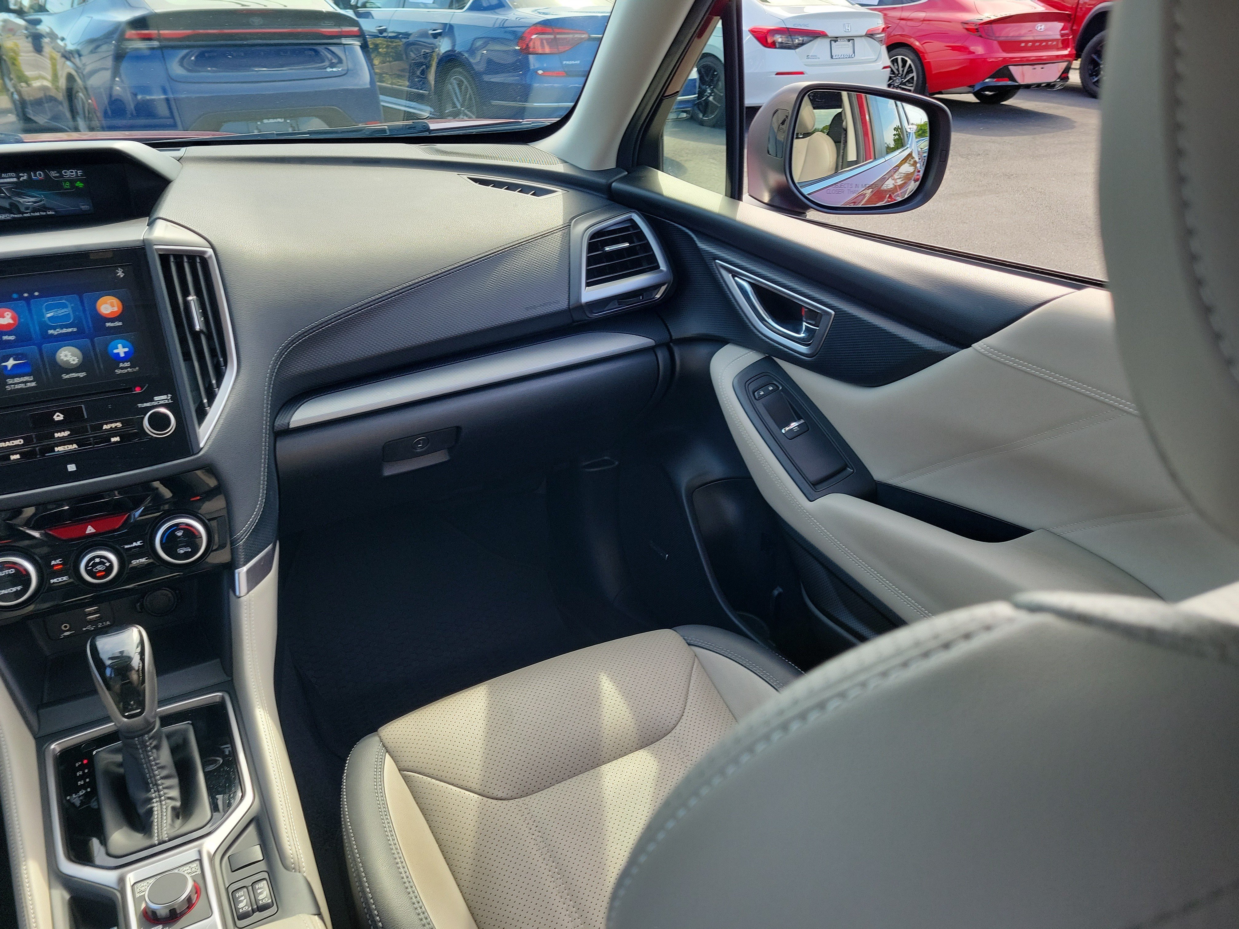 Used 2020 Crimson Red Pearl Subaru Limited image 17