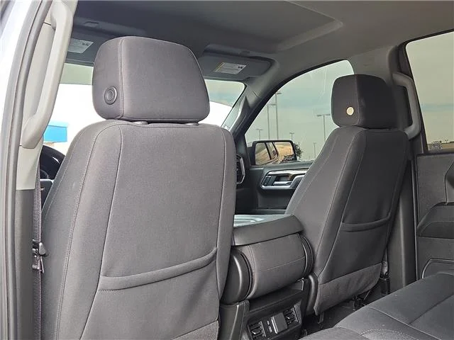 Used 2025 Sterling Gray Metallic Chevrolet LT w/1LT 4x2 Crew Cab 6.6 ft. box 157 in. WB image 11