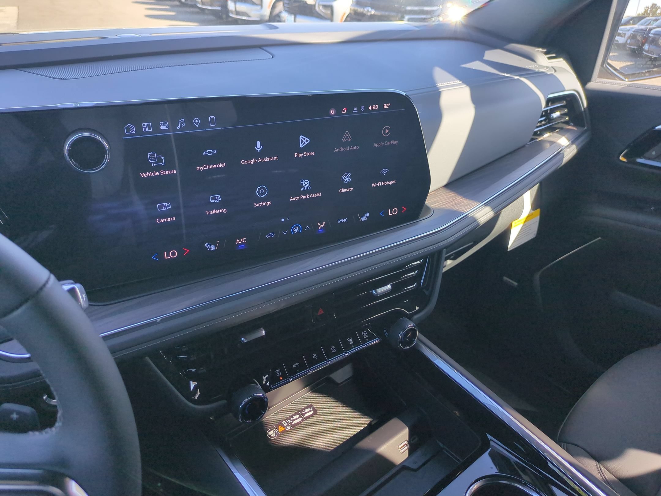 New 2026 Sterling Gray Metallic Chevrolet LT image 18