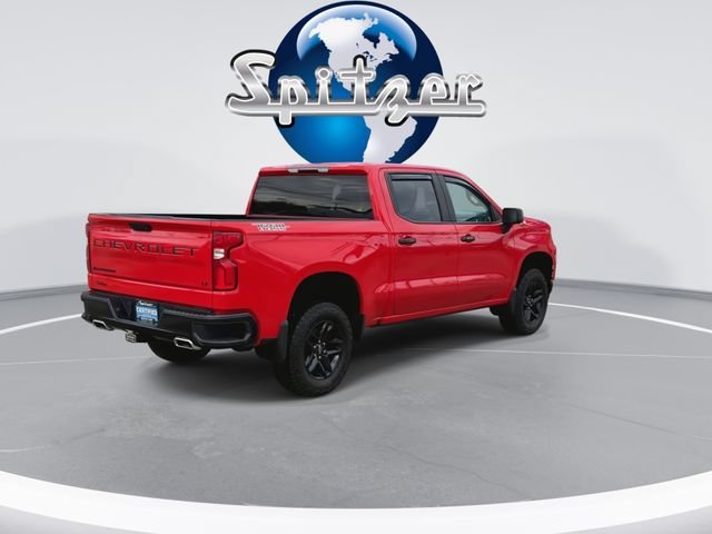 Used 2021 RED HOT Chevrolet LT Trail Boss image 8