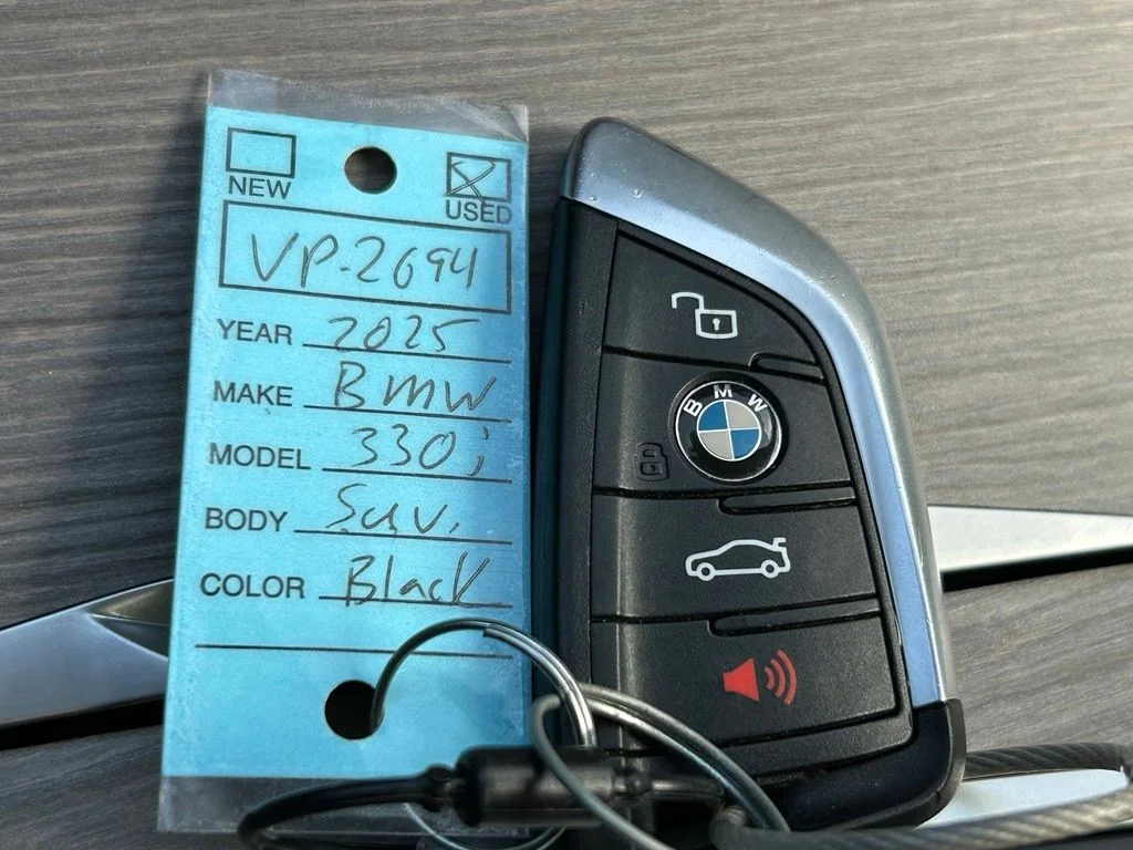 Used 2025 Gray BMW 330i image 42