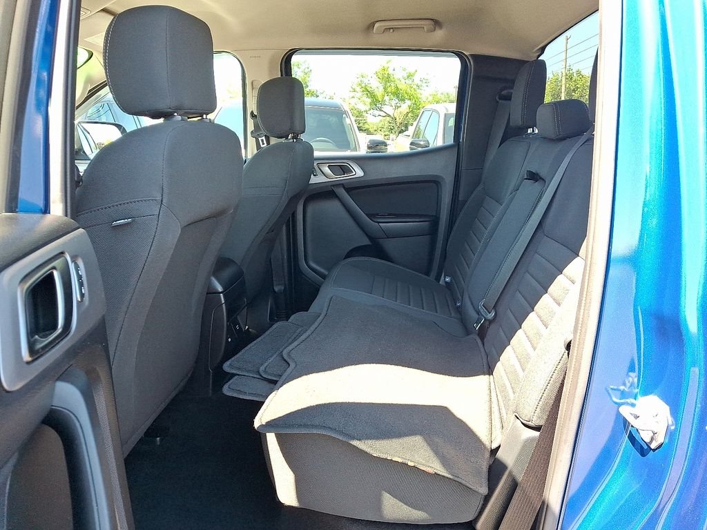 Used 2020 Lightning Blue Metallic Ford XLT image 10