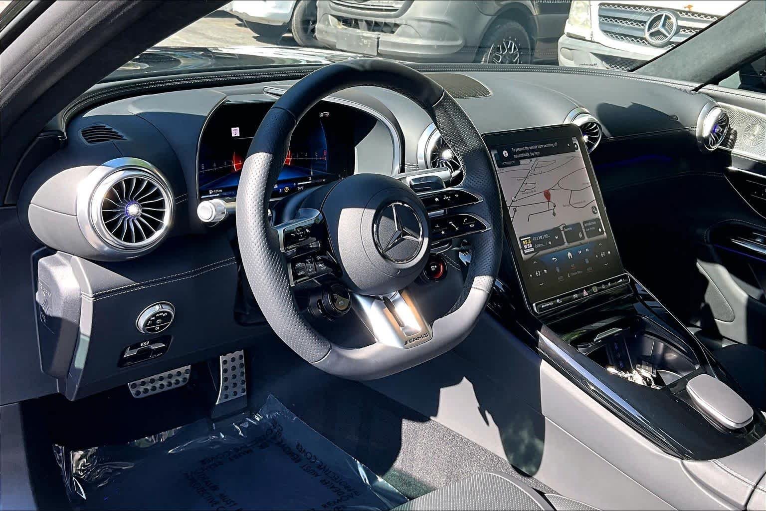 Certified Used 2025 Obsidian Black Metallic Mercedes-Benz AMG® GT 55 image 16