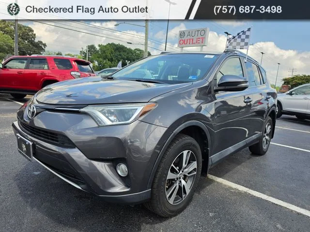 2016 Toyota RAV4 XLE