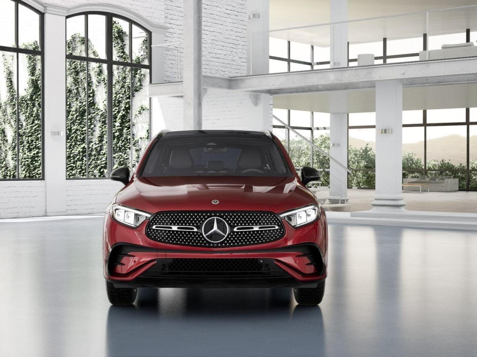 New 2026 MANUFAKTUR Patagonia Red Metallic Mercedes-Benz GLC 300 image 8