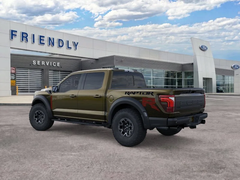 New 2026 Shelter Green Ford Raptor® image 63