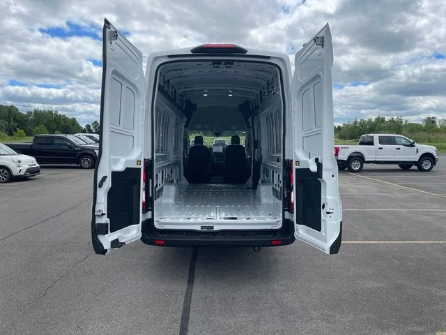 New 2026 Oxford White Ford Cargo Van image 21