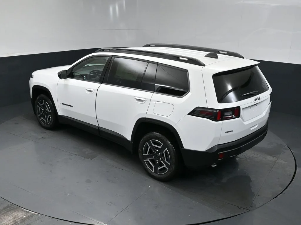 New 2026 Bright White Clearcoat Jeep Limited image 57