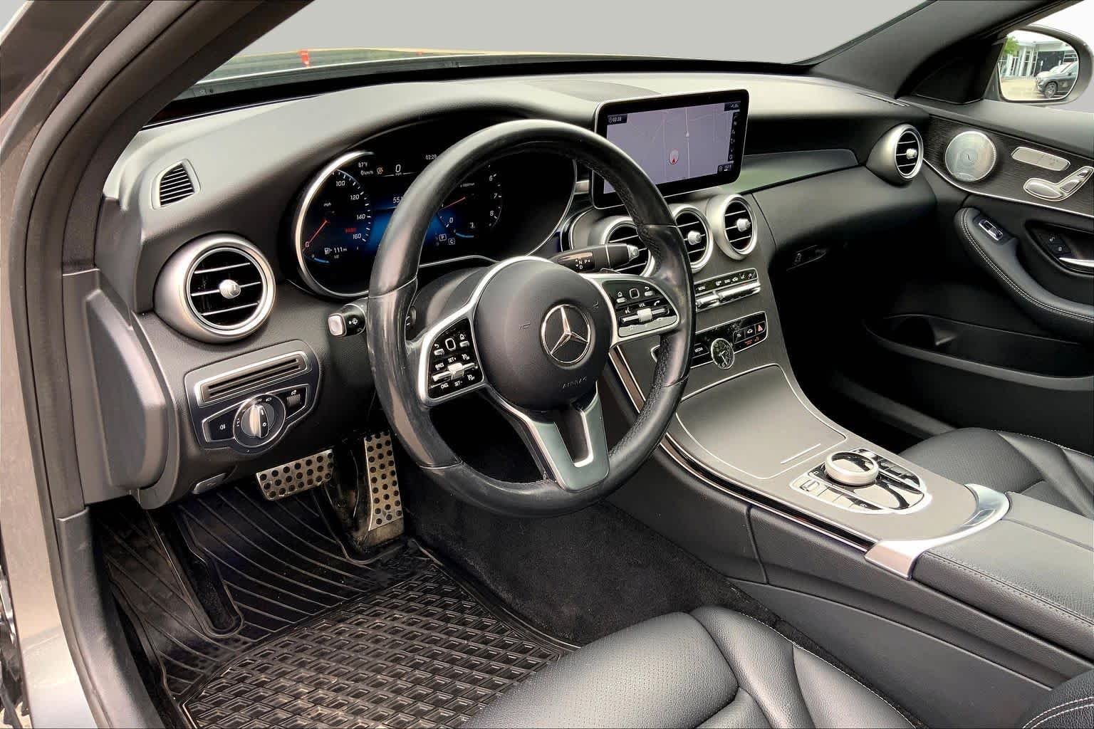Used 2021 Selenite Grey Metallic Mercedes-Benz C 300 image 18
