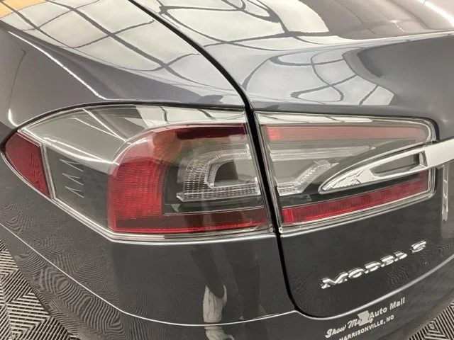 Used 2017 Gray Tesla 100D image 27