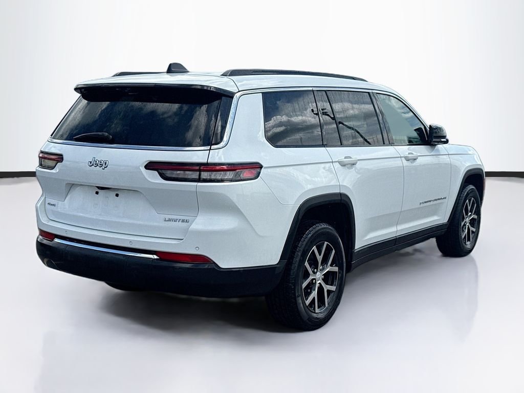 Used 2025 White Jeep Limited image 7