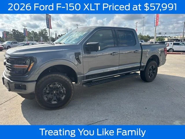 2026 Ford F-150