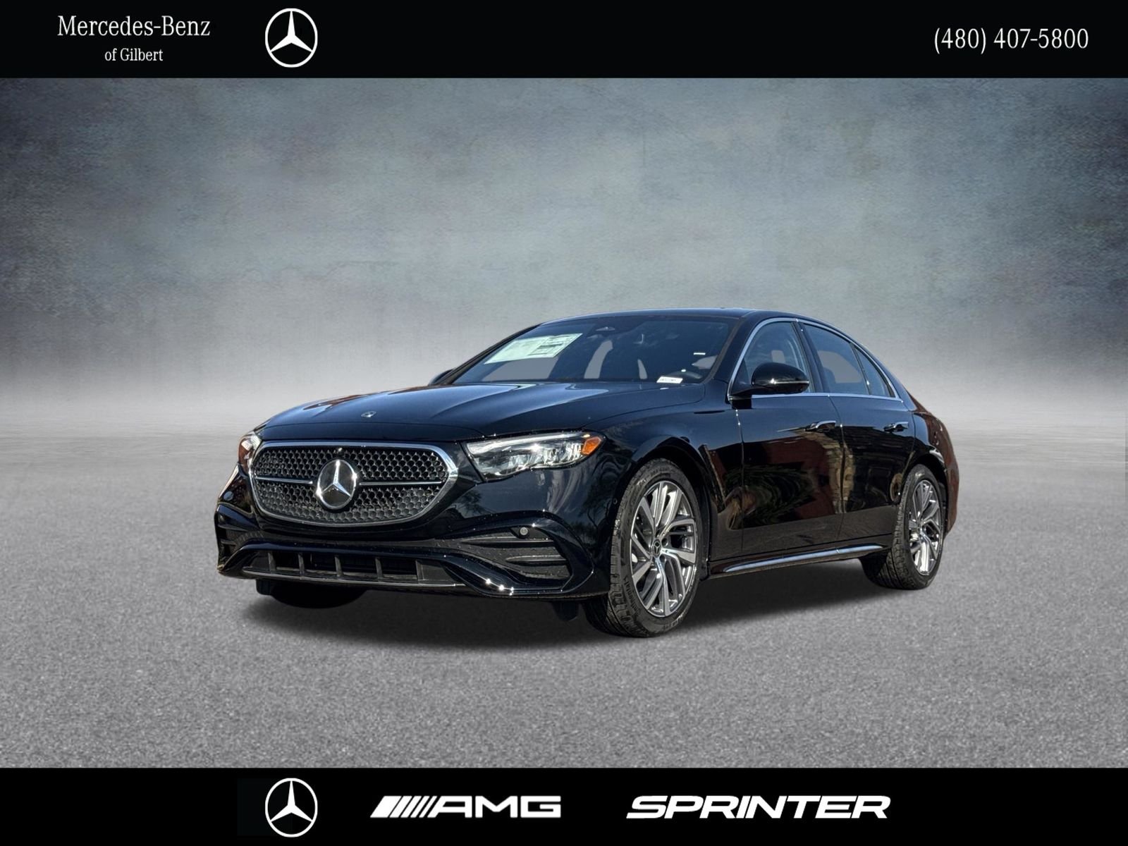 New 2027 Black Mercedes-Benz E 350 image 1