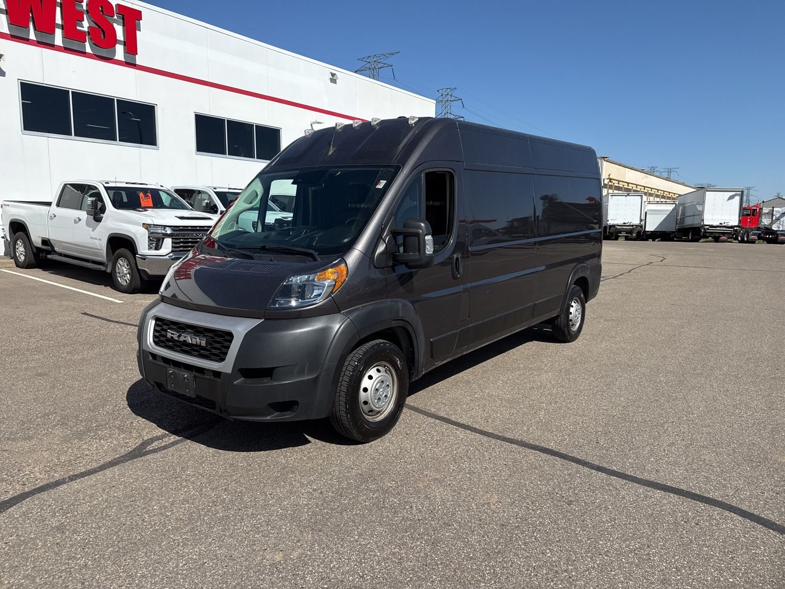 2022 RAM ProMaster 2500 159" WB High Roof's photo