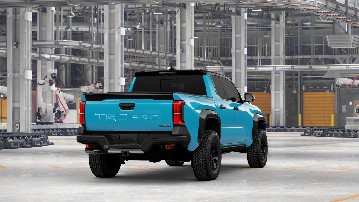 New 2026 Wave Maker with Black roof Toyota TRD Pro image 9